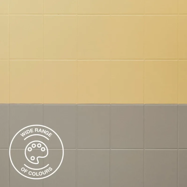 Tikkurila Luja Ceramic Tiles – farba do płytek ceramicznych i glazury, półmatowa, odporna na wilgoć i szorowanie. Opakowanie 2,7l.