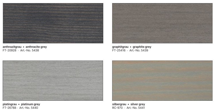 Impregnat do drewna Remmers HK-Lazura 3w1 Grey-Protect [plus] w odcieniu szarości – opakowanie produktu do ochrony drewna na zewnątrz 5l.