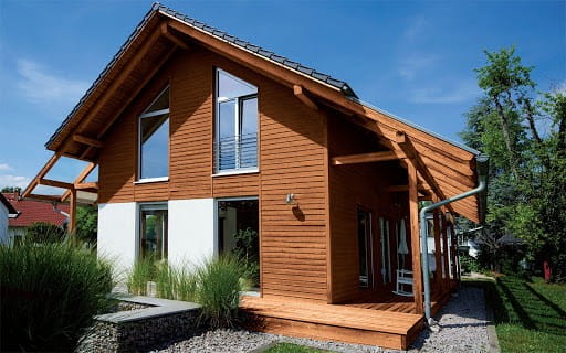 Remmers HK-Lazura 3w1 Grey Protect 10 l – impregnat lazurujący do drewna w odcieniach szarości.