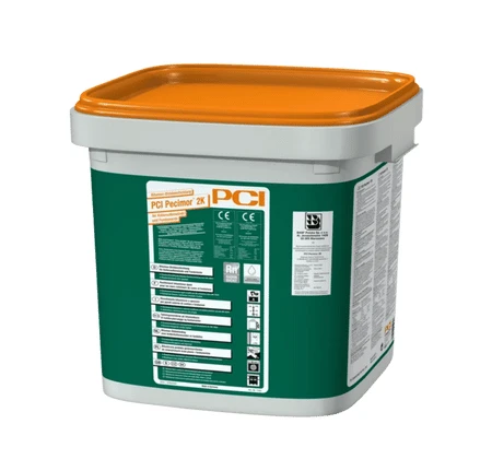 Sika PCI Pecimor 2K – elastyczna masa bitumiczno-polimerowa KMB do hydroizolacji fundamentów, piwnic i izolacji przeciwwodnej betonu