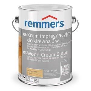 Remmers Krem impregnacyjny do drewna – bezbarwny krem ochronny do drewna na zewnątrz, zapewniający głęboką impregnację, matowe jedwabiste wykończenie i ochronę przed wilgocią.